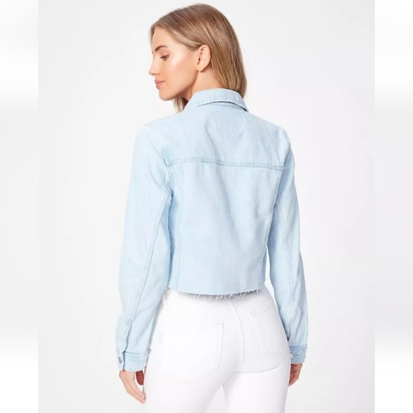 PAIGE- Vivienne denim jacket - Picture 3 of 5